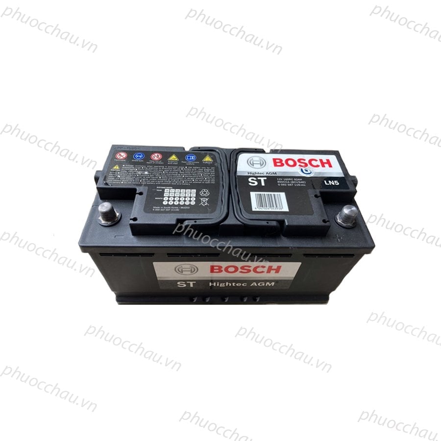 Ảnh minh họa Ắc Quy BOSCH AGM LN5 (12V-95Ah) 3