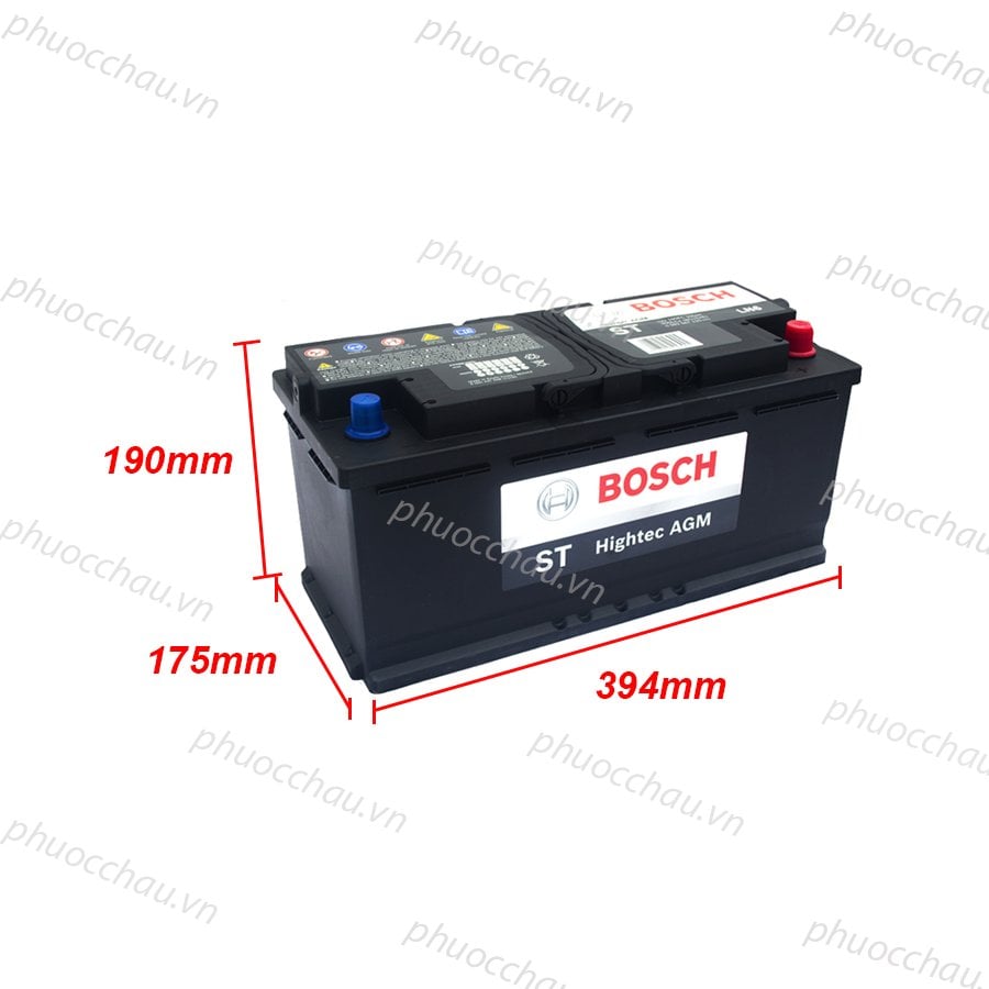 Ảnh minh họa Ắc Quy BOSCH AGM LN6 (12V-105Ah) 2