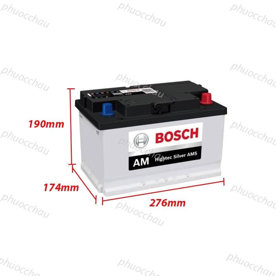 Ảnh minh họa Ắc Quy BOSCH DIN 575.065 12V-75Ah 1