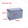 Ắc Quy Chilwee 12V100AH, ắc quy dùng cho xe điện, xe golf, xe chà sàn