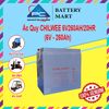 Ắc Quy Chilwee 6V260AH, ắc quy dùng cho xe điện, xe golf, xe chà sàn
