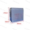 Ắc Quy Chilwee 6V260AH, ắc quy dùng cho xe điện, xe golf, xe chà sàn