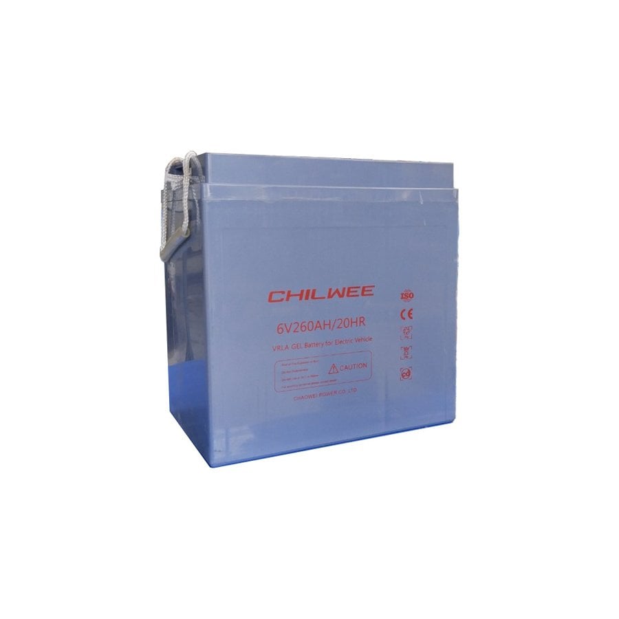 Ắc Quy Chilwee 6V260AH, ắc quy dùng cho xe điện, xe golf, xe chà sàn