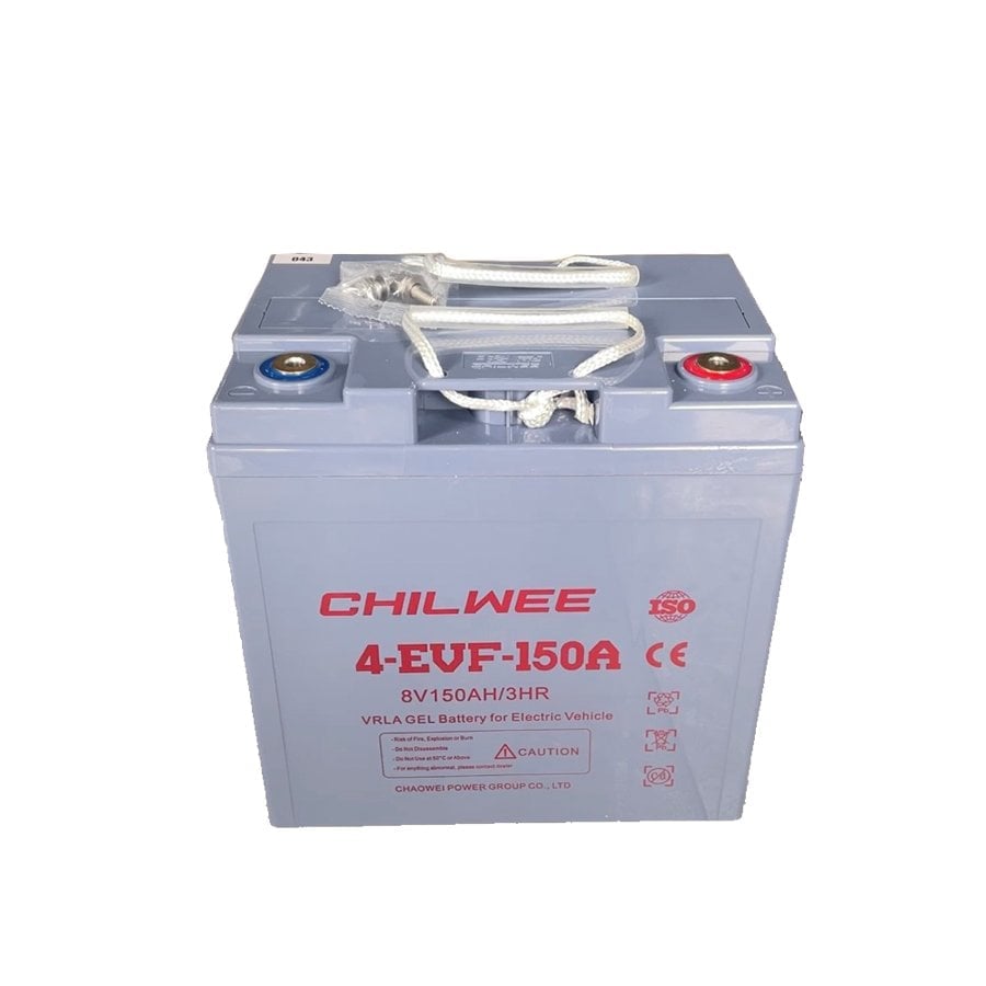 Ắc Quy Chilwee 8V150AH, ắc quy dùng cho xe điện, xe golf, xe chà sàn