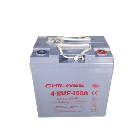 Ắc Quy Chilwee 8V150AH, ắc quy dùng cho xe điện, xe golf, xe chà sàn