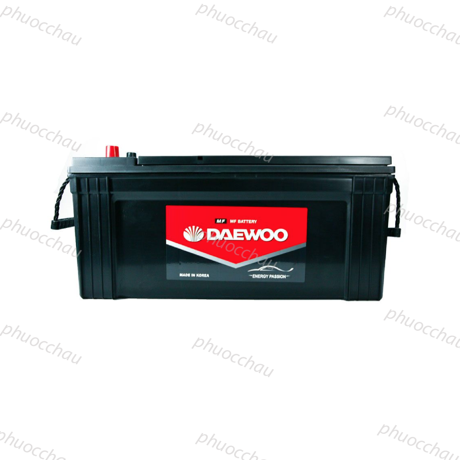 Ảnh minh họa Ắc Quy Daewoo 160G51R 12V 150AH 2