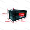 Ắc Quy Daewoo 160G51R 12V 150AH