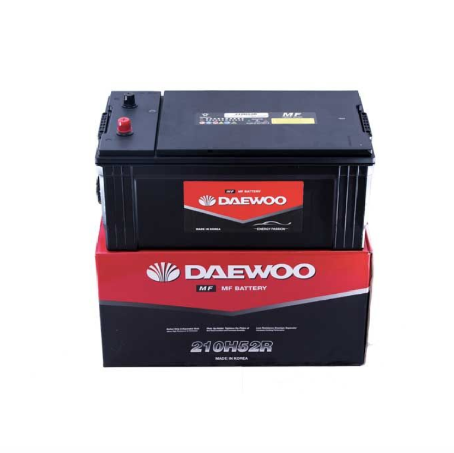Ắc Quy Daewoo 210H52R 12V 200AH
