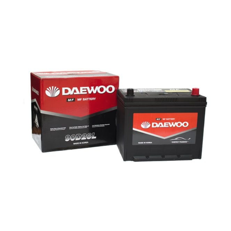 Ắc Quy Daewoo 90D26L 12V 75AH