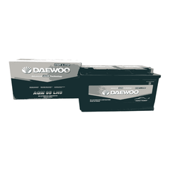  Ắc Quy Daewoo AMG 95 LN5 12V 95AH 