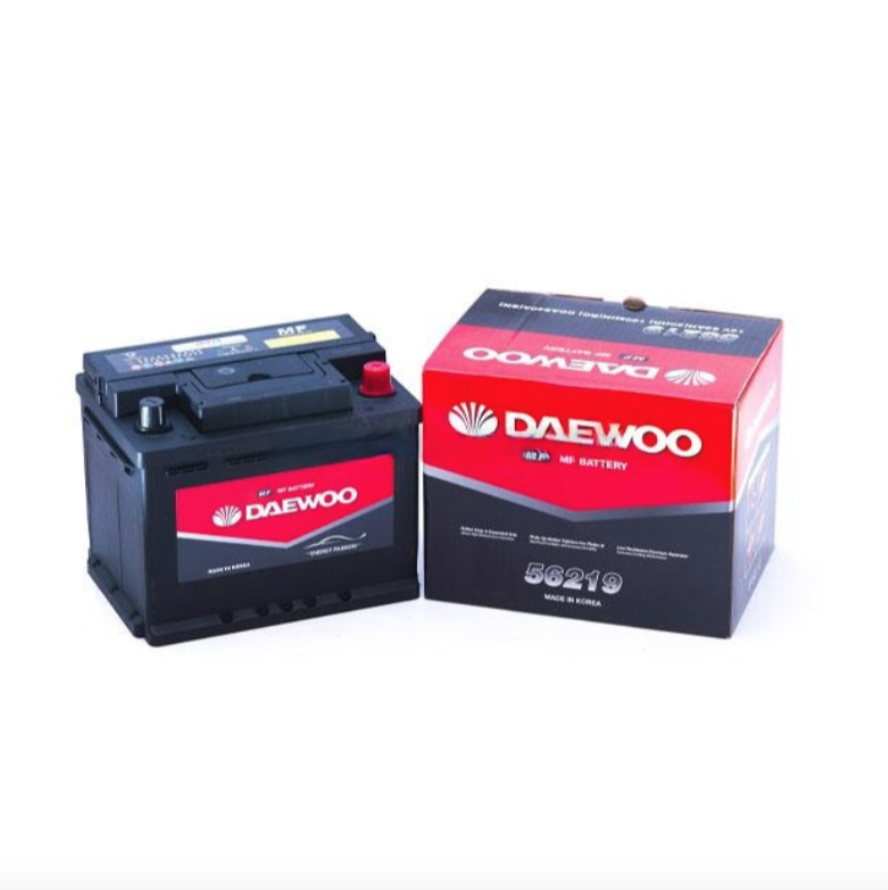 Ắc Quy Daewoo DIN 56219 12V 62AH