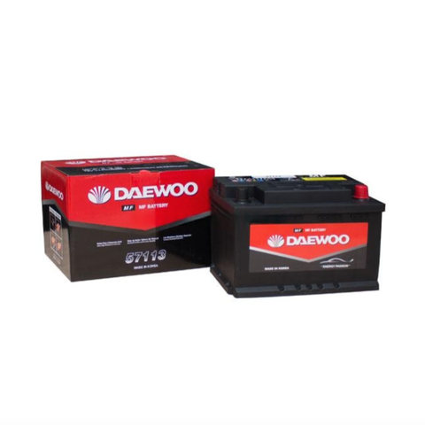 Ắc Quy Daewoo DIN 57113 12V 71AH