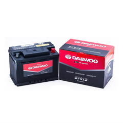  Ắc Quy Daewoo DIN 57412 12V 74AH 