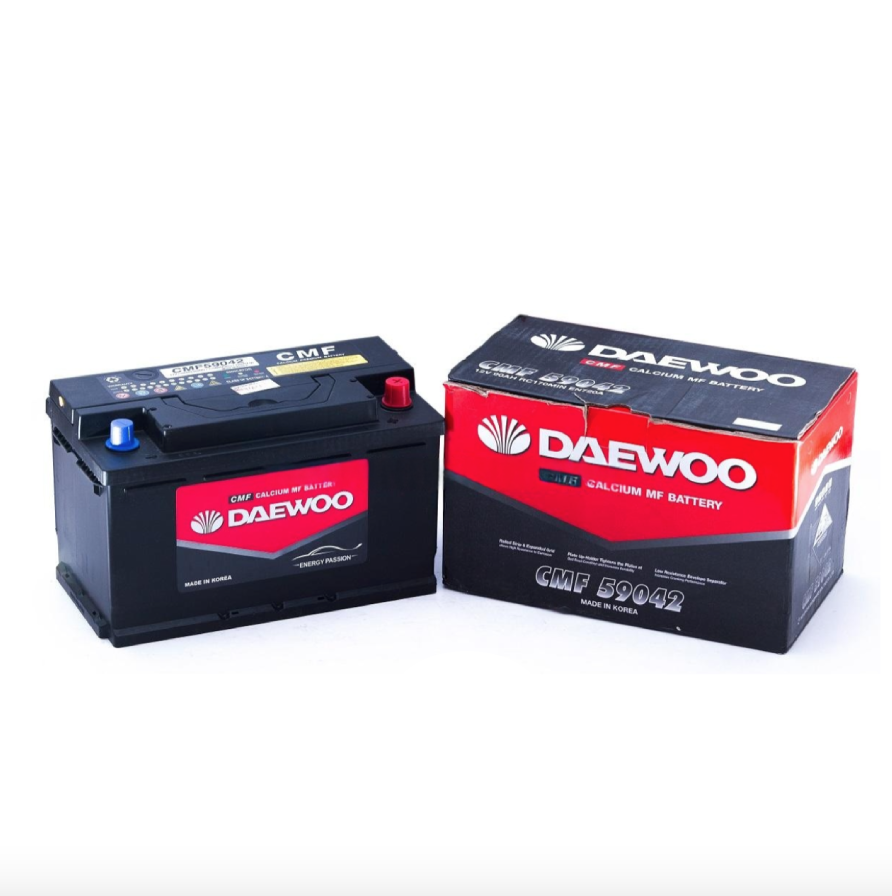 Ắc Quy Daewoo DIN 59042 12V 90AH