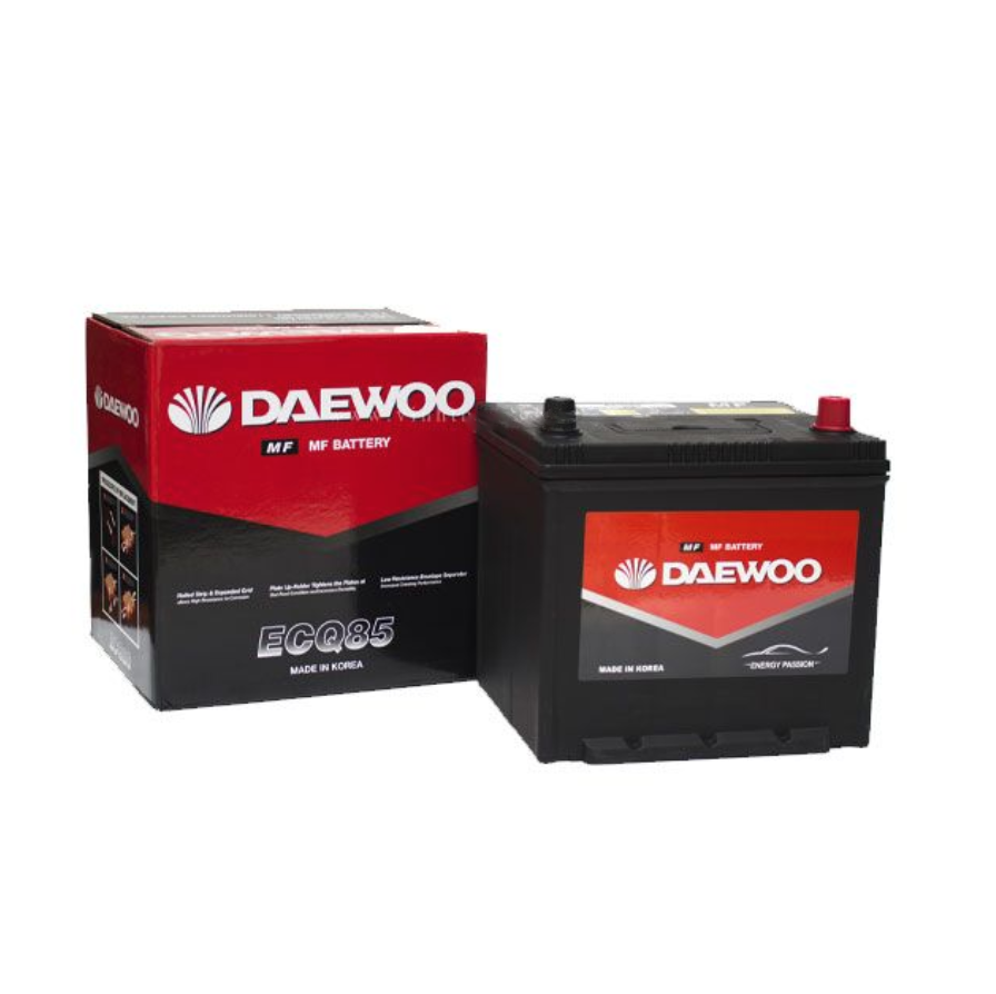 Ắc Quy Daewoo ECQ85 EFB 12V 65AH