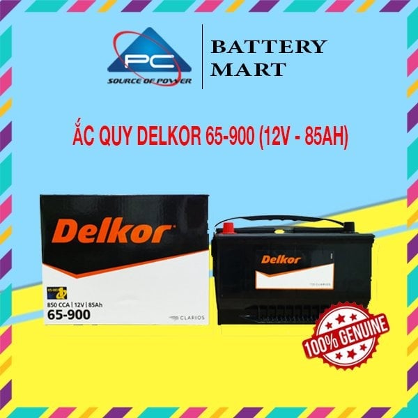 Ảnh minh họa Ắc Quy Delkor 65-900 (12V - 85Ah) 1