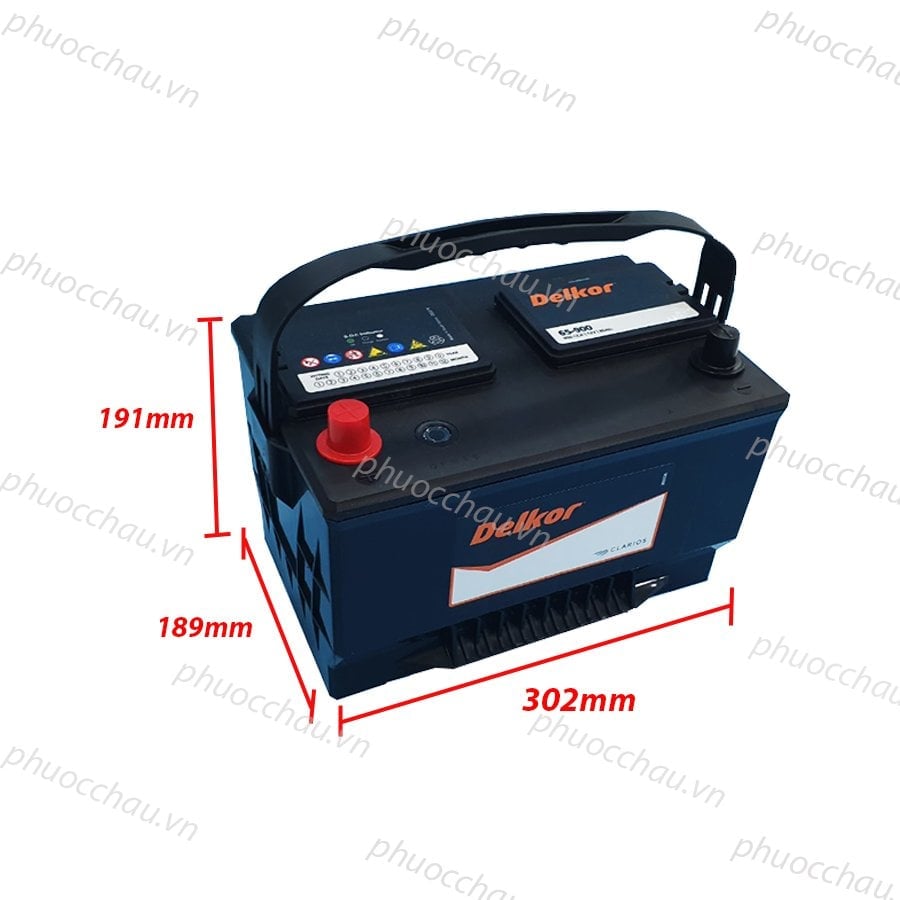 Ảnh minh họa Ắc Quy Delkor 65-900 (12V - 85Ah) 2