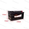 Ắc Quy Delkor DIN 58039 (12V - 80Ah)
