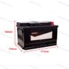 Ắc Quy Delkor DIN 59043 (12V - 90Ah)