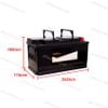 Ắc Quy Delkor DIN 60038 (12V - 100Ah)