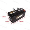 Ắc Quy Delkor DIN 61038 (12V - 110Ah)