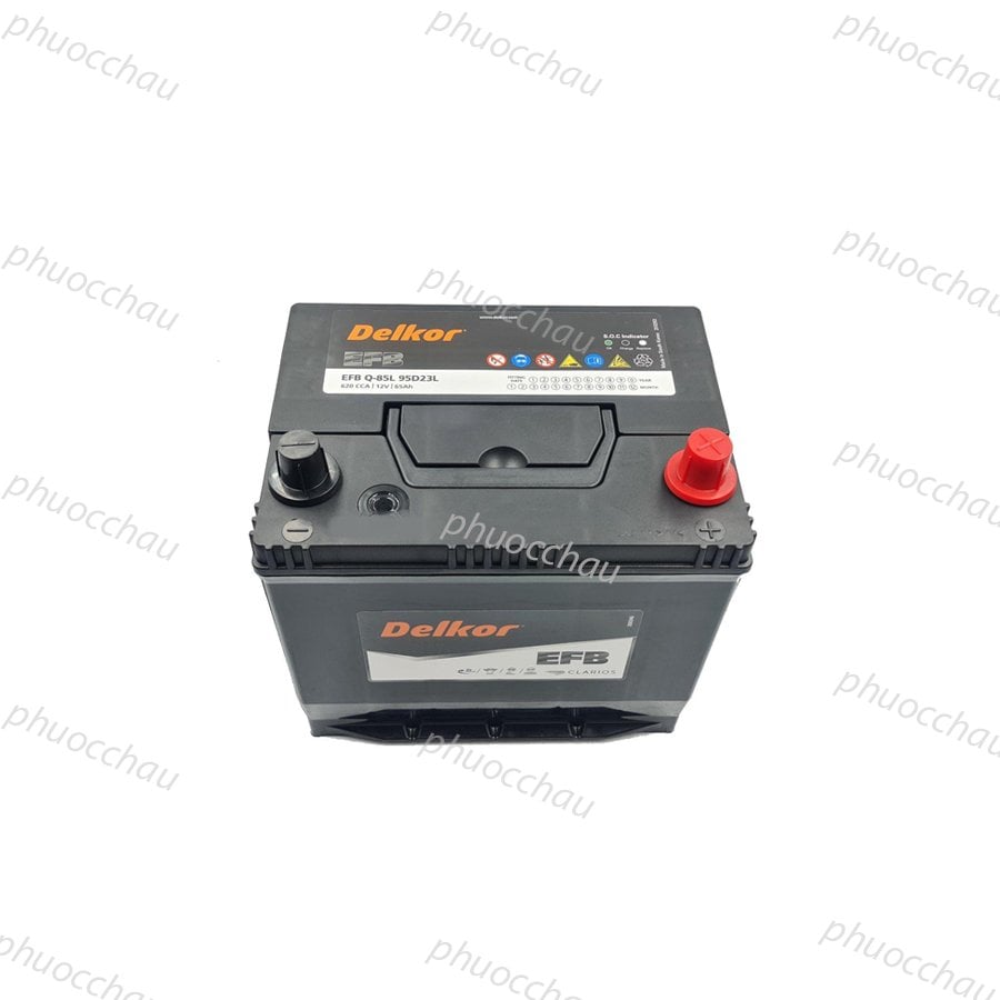 Ảnh minh họa Ắc Quy Delkor EFB Q85/95D23L 12V-65Ah | Q85/115D23L 12V-70Ah 3