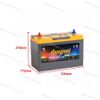 Ắc Quy Dong Nai CMF 31S-800 (12V100Ah)