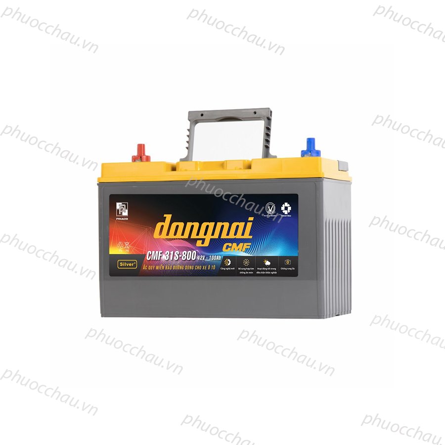 Ảnh minh họa Ắc Quy Dong Nai CMF 31S-800 (12V100Ah) 3