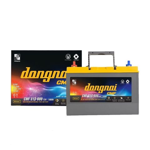 Ắc Quy Dong Nai CMF 31S-800 (12V100Ah)
