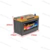 Ắc Quy Dong Nai CMF 95D31R (12V-80Ah)