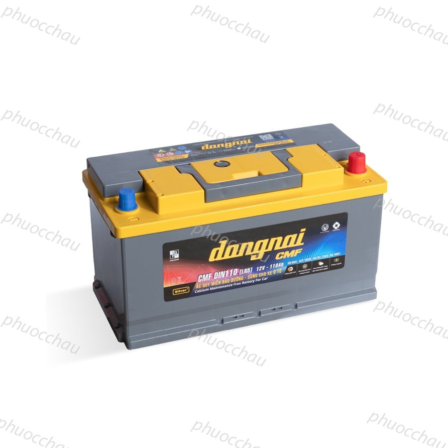 Ảnh minh họa Ắc Quy Dong Nai CMF DIN110 LN5 (12V110Ah) 3