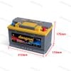 Ắc Quy Dong Nai CMF DIN80 LN4 (12V80Ah)