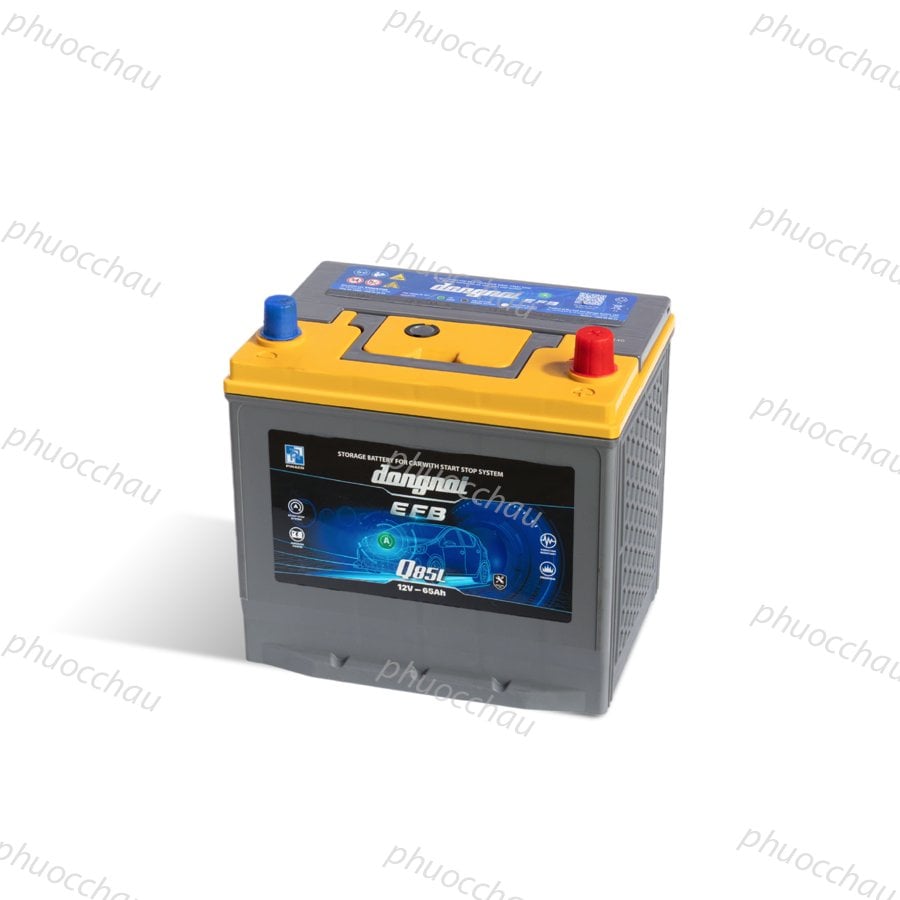Ảnh minh họa Ắc Quy Đồng Nai EFB Q85 (12V-65AH) 3