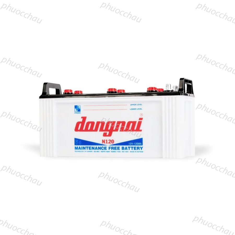 Ảnh minh họa Ắc Quy DongNai N120 12V-120AH 3