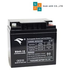  Ắc quy Eagle 12V 40ah, EG40-12 chính hãng 