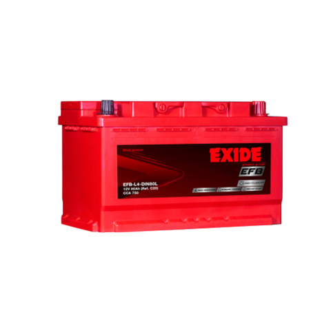 Ắc Quy EXIDE EFB L4 (12V-80AH)
