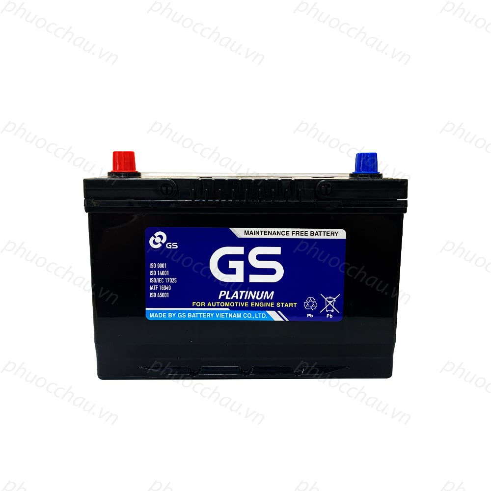 Ảnh minh họa Ắc Quy GS MF 105D31R (12V-90AH) 2