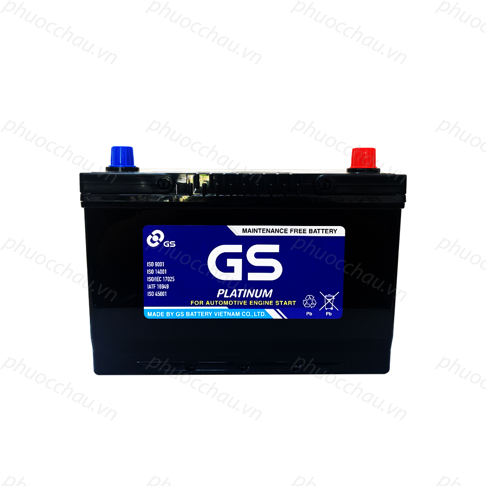 Ảnh minh họa Ắc Quy GS MF 95D31L (12V-80AH) 2