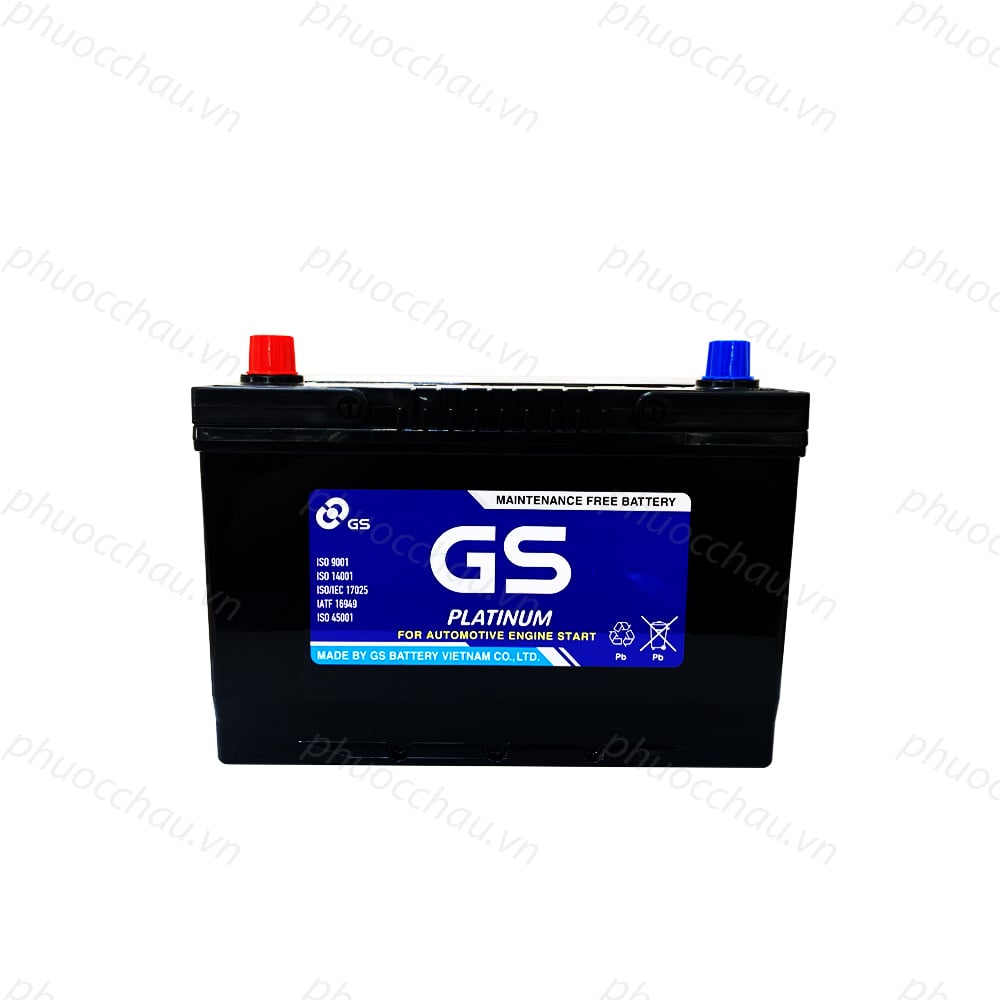Ảnh minh họa Ắc Quy GS MF 95D31R (12V-80AH) 2