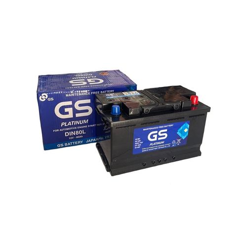 Ắc Quy GS MF DIN80L (12V-80AH)