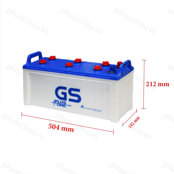 Ảnh minh họa Ắc Quy GS N120 (12V-120AH) 2