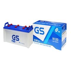  Ắc Quy GS N120 (12V-120AH) 