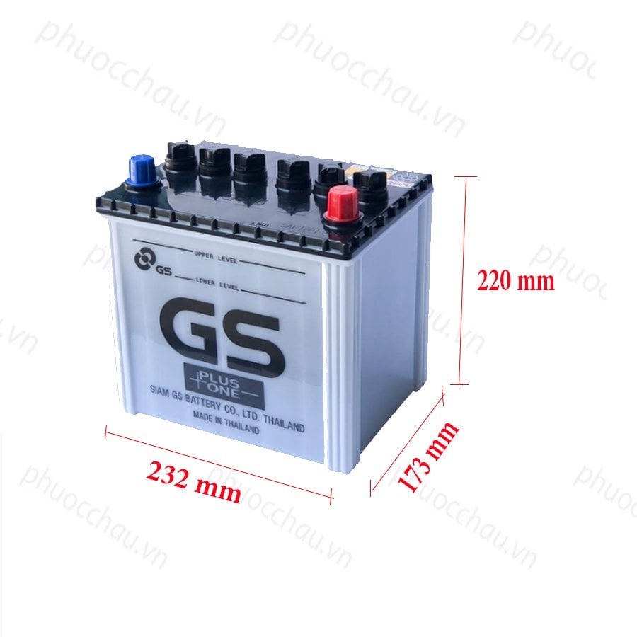 Ảnh minh họa Ắc Quy GS Q85 (12V-65AH) 2
