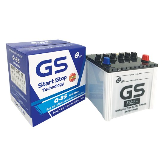 Ắc Quy GS Q85 (12V-65AH)