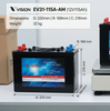 Ắc quy khô Vision EV31-115A-AM (12V-115AH)