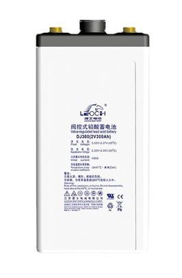 Ắc quy Leoch 2V 300Ah, Dj300 dùng cho nhà máy điện
