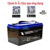 Ắc Quy Lithium VISION V-LFP12100 12V-100AH