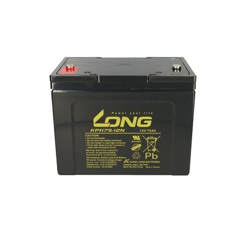 Ắc Quy LONG KPH75-12N (12V-75Ah)