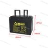 Ắc Quy LONG KPH80-12N (12V-80Ah)