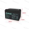 Ắc Quy LONG WPL100-12RN (12V-100Ah)